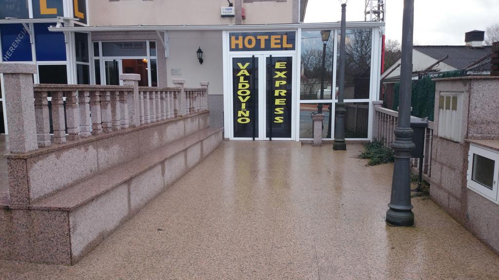 Hotel Valdoviño Kültér fotó