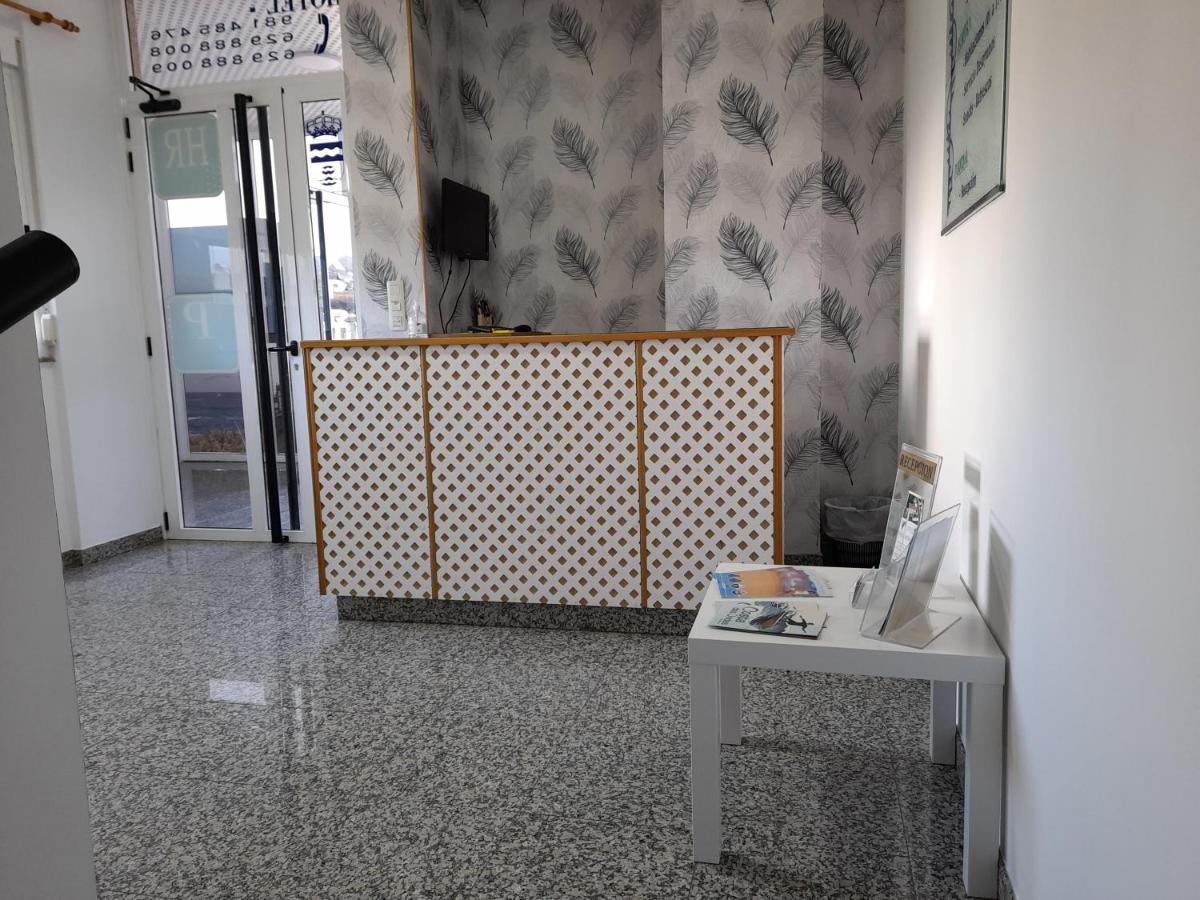 Hotel Valdoviño Kültér fotó