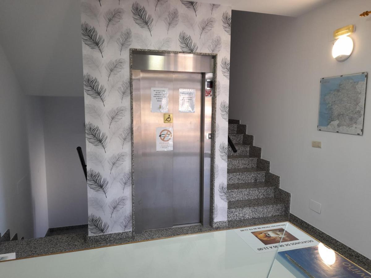Hotel Valdoviño Kültér fotó